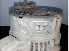 Recambio de alternador para opel corsa b 1.2 referencia OEM IAM 0123100002-90389246 BOSCH 55A 2