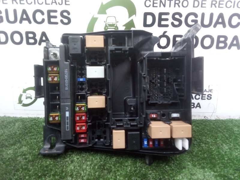 Recambio de caja reles / fusibles para kia cee´d 1.4 cat referencia OEM IAM 91201A2795-919503X510  