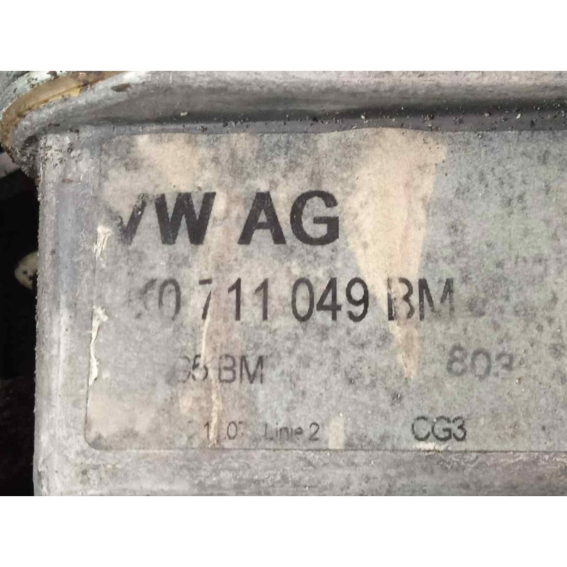 Recambio de palanca cambio para audi a3 (8p) 2.0 tdi referencia OEM IAM 1K0711049BM-1K0711061B  