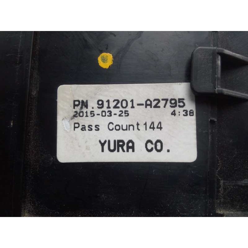 Recambio de caja reles / fusibles para kia cee´d 1.4 cat referencia OEM IAM 91201A2795-919503X510  