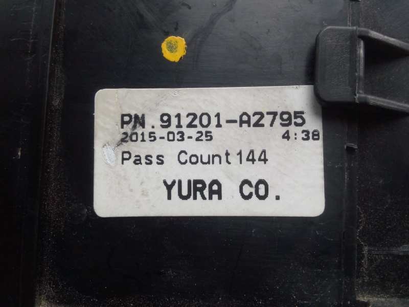 Recambio de caja reles / fusibles para kia cee´d 1.4 cat referencia OEM IAM 91201A2795-919503X510  