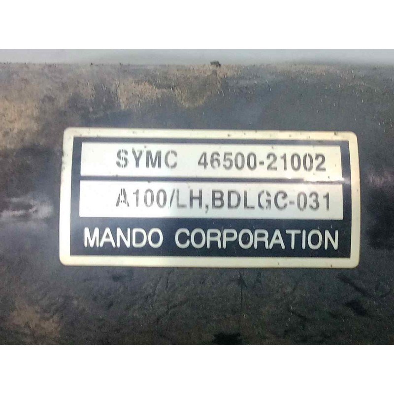 Recambio de cremallera direccion para ssangyong rodius 2.7 turbodiesel cat referencia OEM IAM 4650021002 MANDO - L1520MM ASISTID