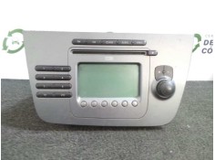 Recambio de sistema audio / radio cd para seat toledo (5p2) 1.9 tdi referencia OEM IAM 5P1035186B BLAUPUNKT 
