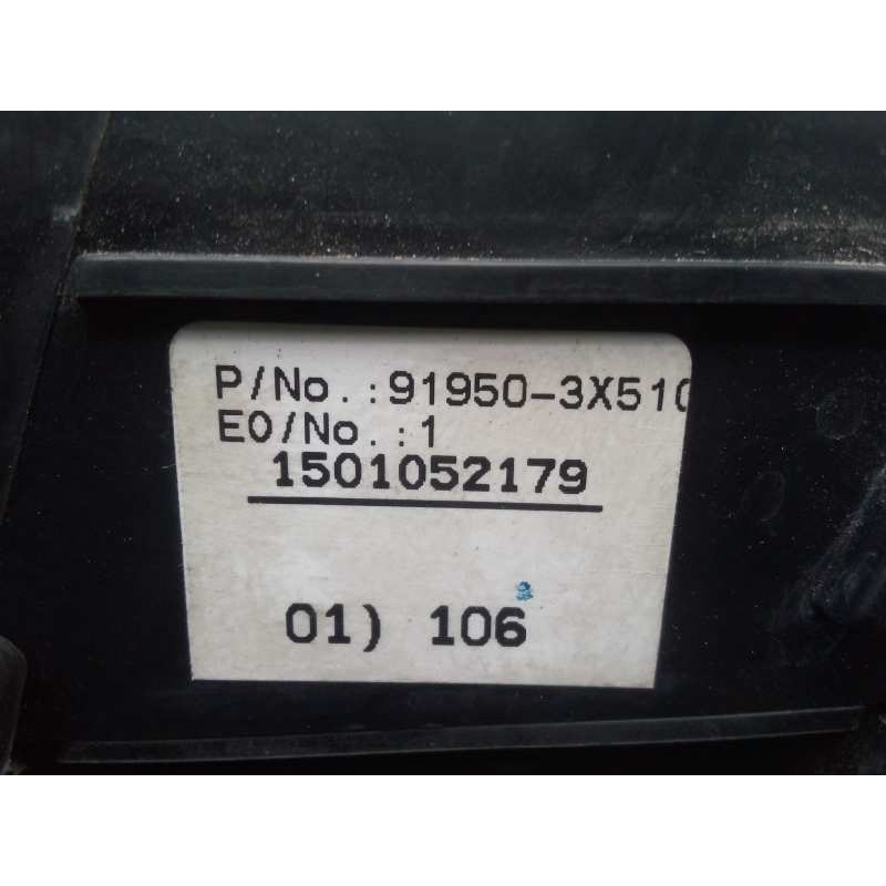 Recambio de caja reles / fusibles para kia cee´d 1.4 cat referencia OEM IAM 91201A2795-919503X510  