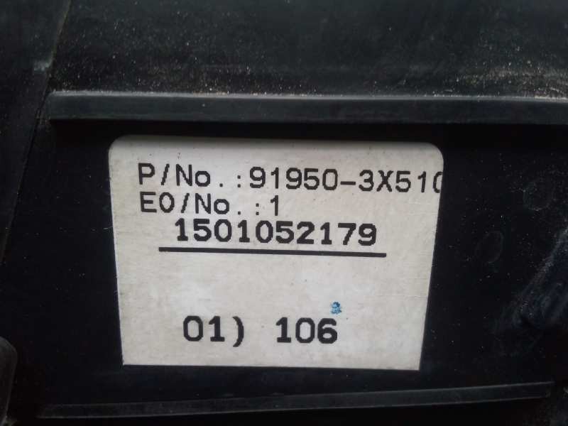 Recambio de caja reles / fusibles para kia cee´d 1.4 cat referencia OEM IAM 91201A2795-919503X510  