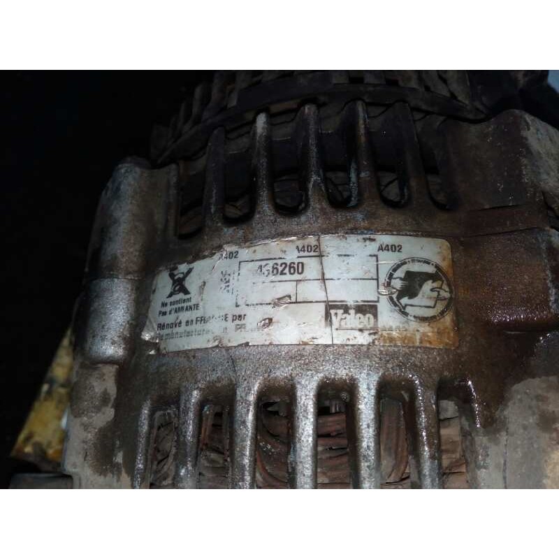 Recambio de alternador para peugeot 205 berlina 1.4 referencia OEM IAM 436260 VALEO 80 A