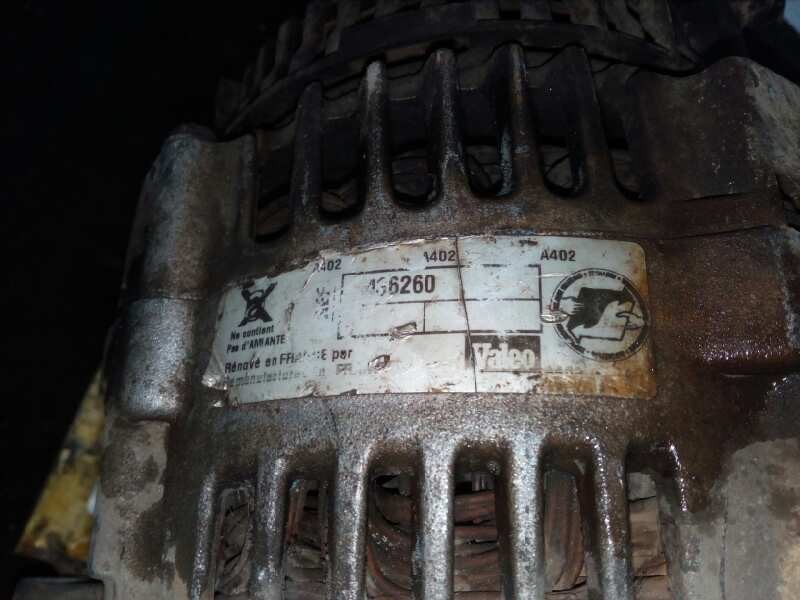 Recambio de alternador para peugeot 205 berlina 1.4 referencia OEM IAM 436260 VALEO 80 A