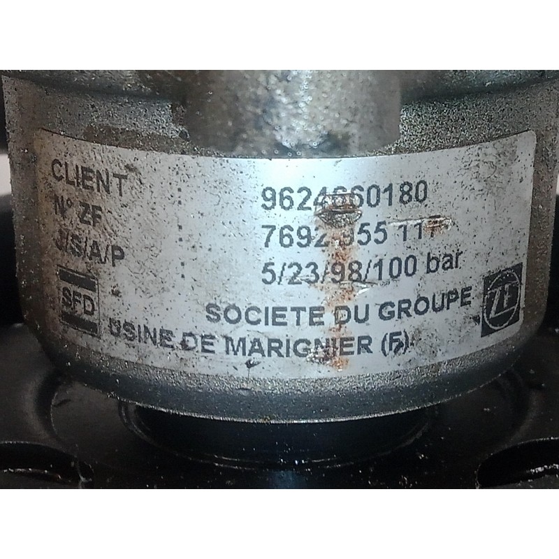Recambio de bomba direccion para peugeot 406 berlina (s1/s2) 2.0 turbo cat referencia OEM IAM 9624660180  