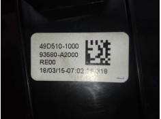 Recambio de mando elevalunas delantero derecho para kia cee´d 1.4 cat referencia OEM IAM 93580A2000-49D5101000 1.BOTON 8.PINES 2