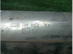 Recambio de tubo escape trasero para honda cb500 x referencia OEM IAM 18310MGZD80 13-18  2