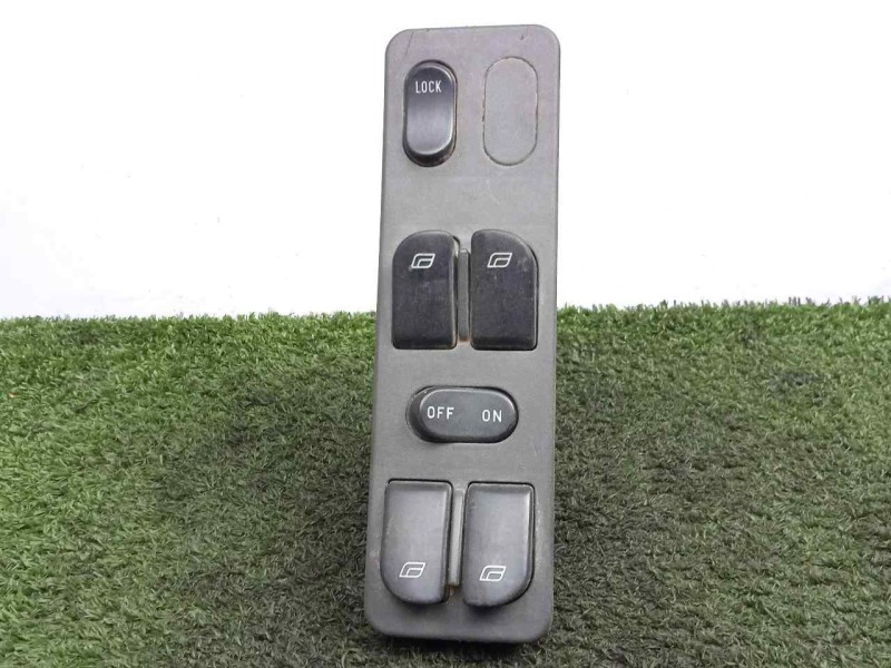Recambio de mando elevalunas delantero izquierdo para saab 9-3 cabrio referencia OEM IAM 4814364 4 BOTONES 