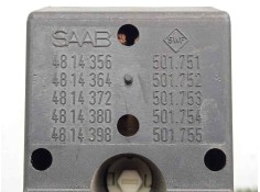 Recambio de mando elevalunas delantero izquierdo para saab 9-3 cabrio referencia OEM IAM 4814364 4 BOTONES  2