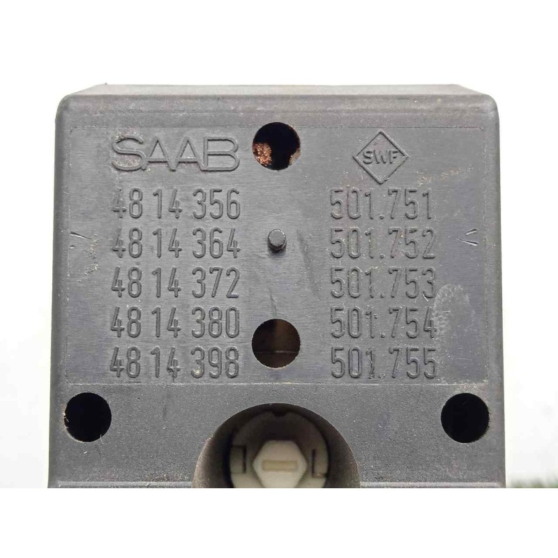 Recambio de mando elevalunas delantero izquierdo para saab 9-3 cabrio referencia OEM IAM 4814364 4 BOTONES 