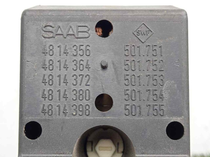 Recambio de mando elevalunas delantero izquierdo para saab 9-3 cabrio referencia OEM IAM 4814364 4 BOTONES 