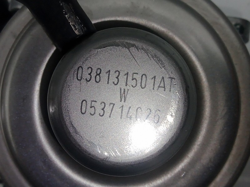 Recambio de valvula egr para seat ibiza (6l1) 1.9 tdi referencia OEM IAM 038131501AT-038129637L  