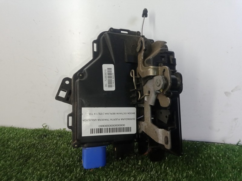 Recambio de cerradura puerta trasera izquierda para skoda octavia berlina (1z3) 1.9 tdi referencia OEM IAM 7L0839015  