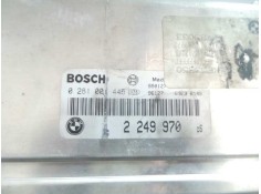Recambio de centralita motor uce para bmw serie 3 berlina (e46) 2.0 16v diesel cat referencia OEM IAM 0281001445-2249970 BOSCH  2