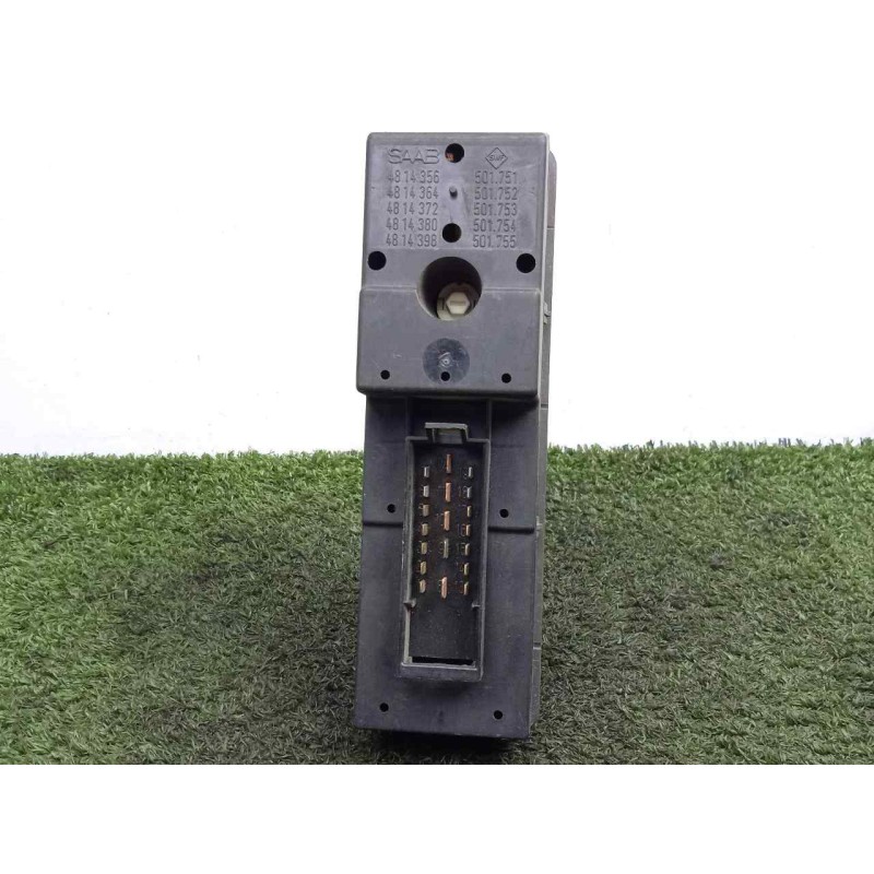 Recambio de mando elevalunas delantero izquierdo para saab 9-3 cabrio referencia OEM IAM 4814364 4 BOTONES 