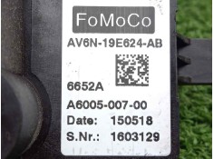 Recambio de resistencia calefaccion para ford kuga (cbs) 1.5 ecoboost cat referencia OEM IAM AV6N19E624AB-A600500700-6652A 3+2.P 2