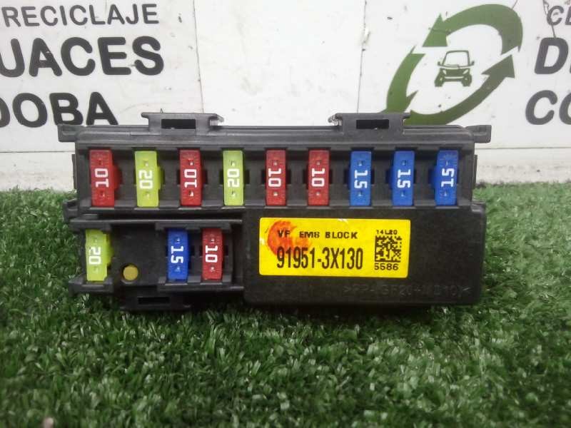 Recambio de caja reles / fusibles para kia cee´d 1.4 cat referencia OEM IAM 919513X130  