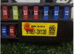 Recambio de caja reles / fusibles para kia cee´d 1.4 cat referencia OEM IAM 919513X130   2
