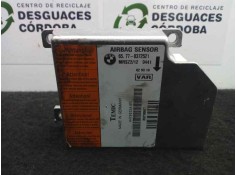 Recambio de centralita airbag para bmw serie 3 berlina (e46) 2.0 16v diesel cat referencia OEM IAM 65778372521-MRSZ2129441 TEMIC 2
