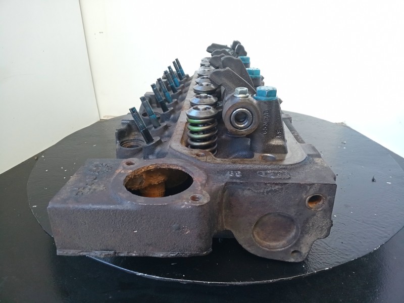 Recambio de culata para ford transit, caja abierta 86/92 2.5 diesel referencia OEM IAM 844F6090AJ  