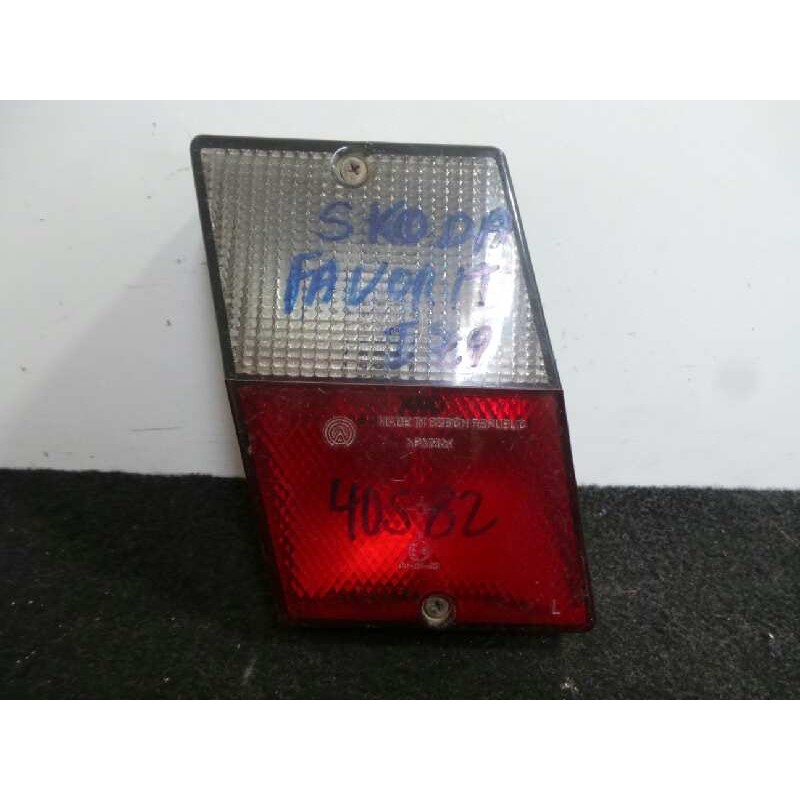 Recambio de piloto trasero izquierdo para skoda favorit (781) 1.3 referencia OEM IAM   