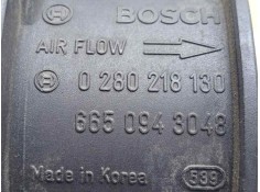 Recambio de caudalimetro para ssangyong rodius 2.7 turbodiesel cat referencia OEM IAM 0280218130 5.PINES  2