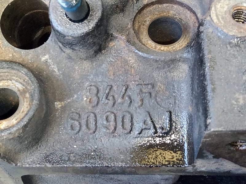 Recambio de culata para ford transit, caja abierta 86/92 2.5 diesel referencia OEM IAM 844F6090AJ  