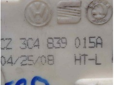 Recambio de cerradura puerta trasera izquierda para volkswagen passat berlina (3c2) 2.0 tdi referencia OEM IAM 3C4839015A 7.PINE 2