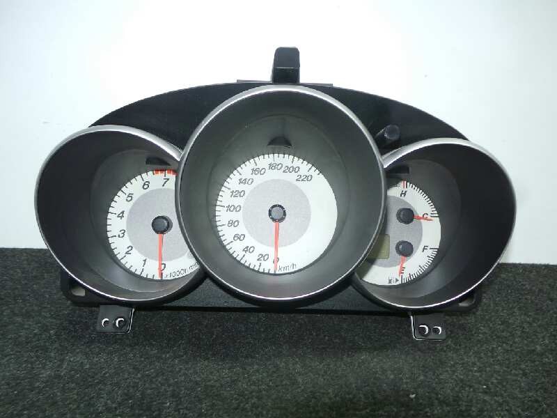 Recambio de cuadro instrumentos para mazda 3 berlina (bk) 1.6 16v cat referencia OEM IAM 43BR5SA-BP4K55430  