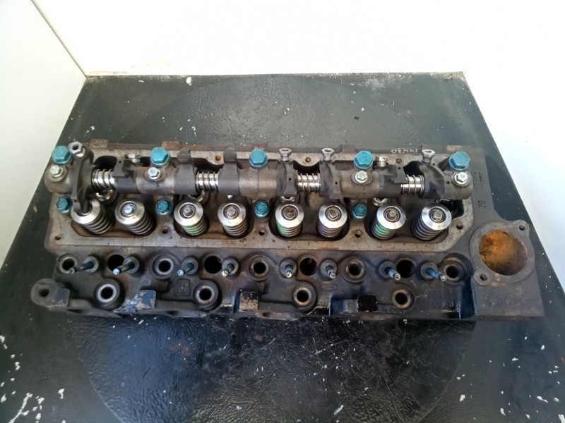 Recambio de culata para ford transit, caja abierta 86/92 2.5 diesel referencia OEM IAM 844F6090AJ  
