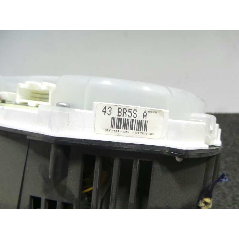 Recambio de cuadro instrumentos para mazda 3 berlina (bk) 1.6 16v cat referencia OEM IAM 43BR5SA-BP4K55430  