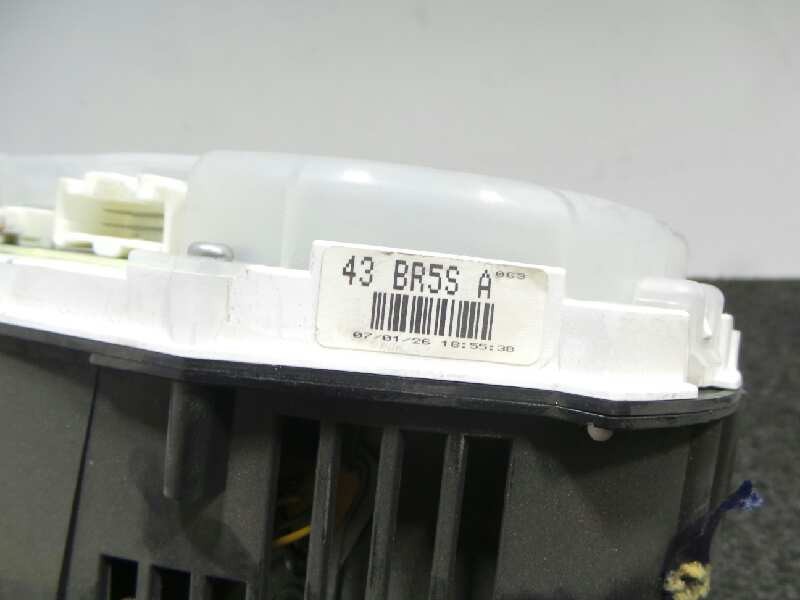 Recambio de cuadro instrumentos para mazda 3 berlina (bk) 1.6 16v cat referencia OEM IAM 43BR5SA-BP4K55430  