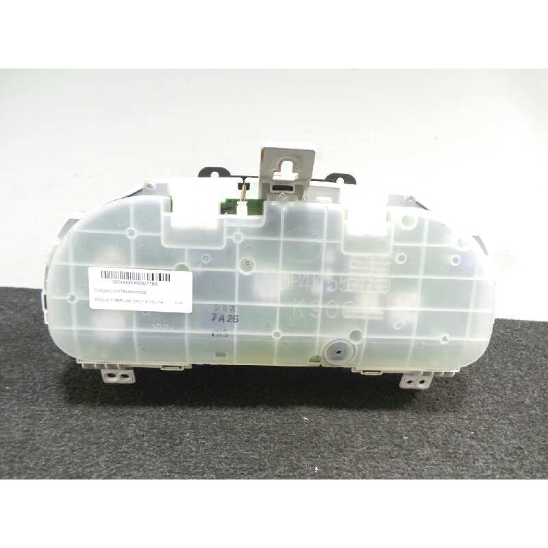 Recambio de cuadro instrumentos para mazda 3 berlina (bk) 1.6 16v cat referencia OEM IAM 43BR5SA-BP4K55430  