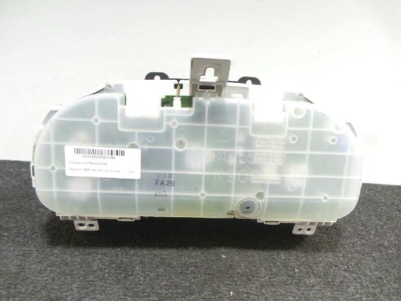 Recambio de cuadro instrumentos para mazda 3 berlina (bk) 1.6 16v cat referencia OEM IAM 43BR5SA-BP4K55430  