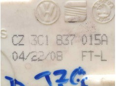 Recambio de cerradura puerta delantera izquierda para volkswagen passat berlina (3c2) 2.0 tdi referencia OEM IAM 3C1837015A 9.PI 2