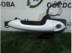 Recambio de maneta exterior delantera izquierda para kia cee´d 1.4 cat referencia OEM IAM 82651A2000 BLANCO 