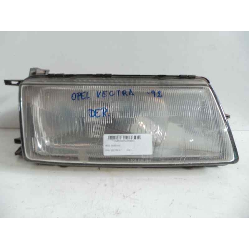 Recambio de faro derecho para opel vectra a referencia OEM IAM  VECTRA.A 88-92