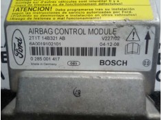Recambio de centralita airbag para ford transit connect (tc7) 1.8 tddi turbodiesel cat referencia OEM IAM 0285001417-2T1T14B321A 2