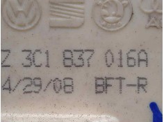 Recambio de cerradura puerta delantera derecha para volkswagen passat berlina (3c2) 2.0 tdi referencia OEM IAM 3C1837016A 7.PINE 2