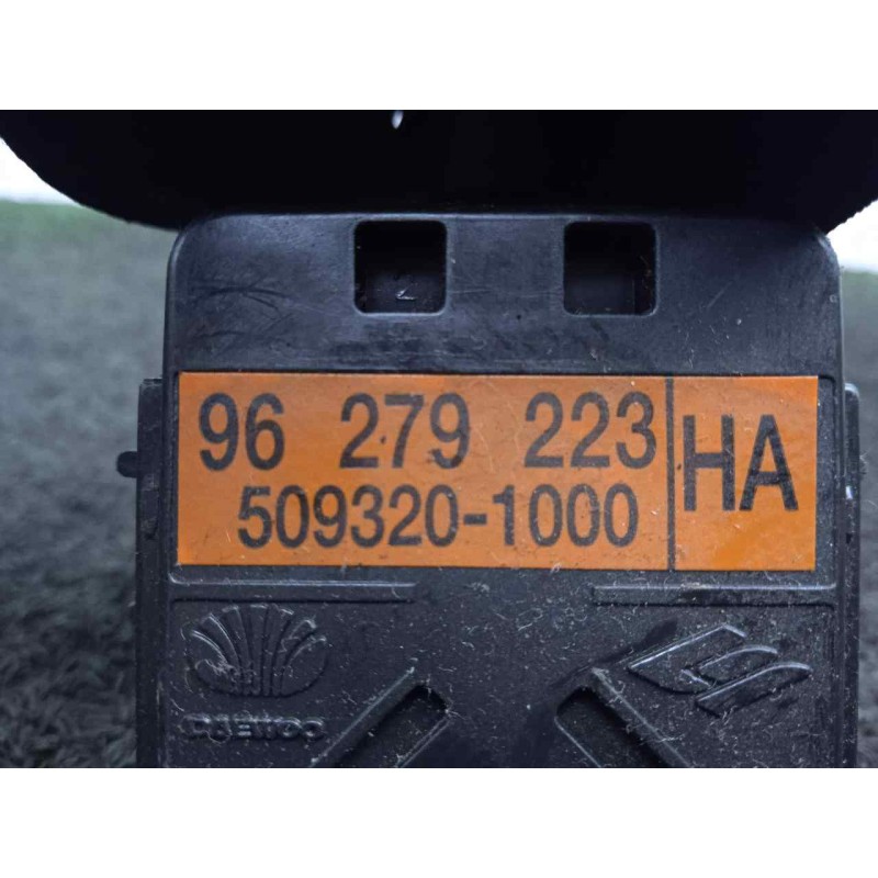 Recambio de mando luces para daewoo tacuma 1.8 referencia OEM IAM 96279223-5093201000  