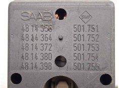 Recambio de mando elevalunas delantero izquierdo para saab 9-3 berlina referencia OEM IAM 4814364 4.BOTONES  2