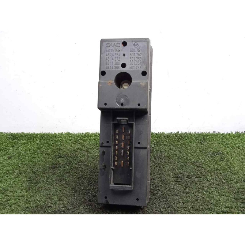 Recambio de mando elevalunas delantero izquierdo para saab 9-3 berlina referencia OEM IAM 4814364 4.BOTONES 