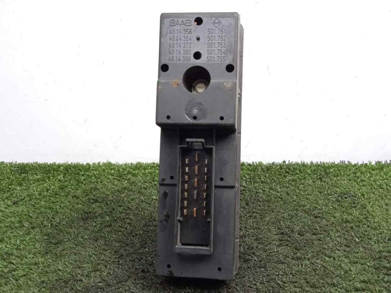 Recambio de mando elevalunas delantero izquierdo para saab 9-3 berlina referencia OEM IAM 4814364 4.BOTONES 