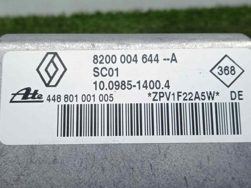 Recambio de centralita esp para renault laguna ii (bg0) 3.0 v6 referencia OEM IAM 8200004644A-10098514004-448801001005  