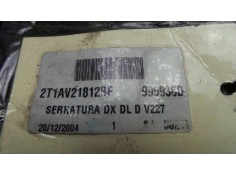 Recambio de cerradura puerta delantera derecha para ford transit connect (tc7) 1.8 tddi turbodiesel cat referencia OEM IAM 2T1AV 2