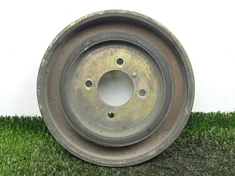 Recambio de polea cigueñal para citroën jumpy 1.9 diesel referencia OEM IAM 9637218980 6.CANALES Ø DIAMETRO: 153MM