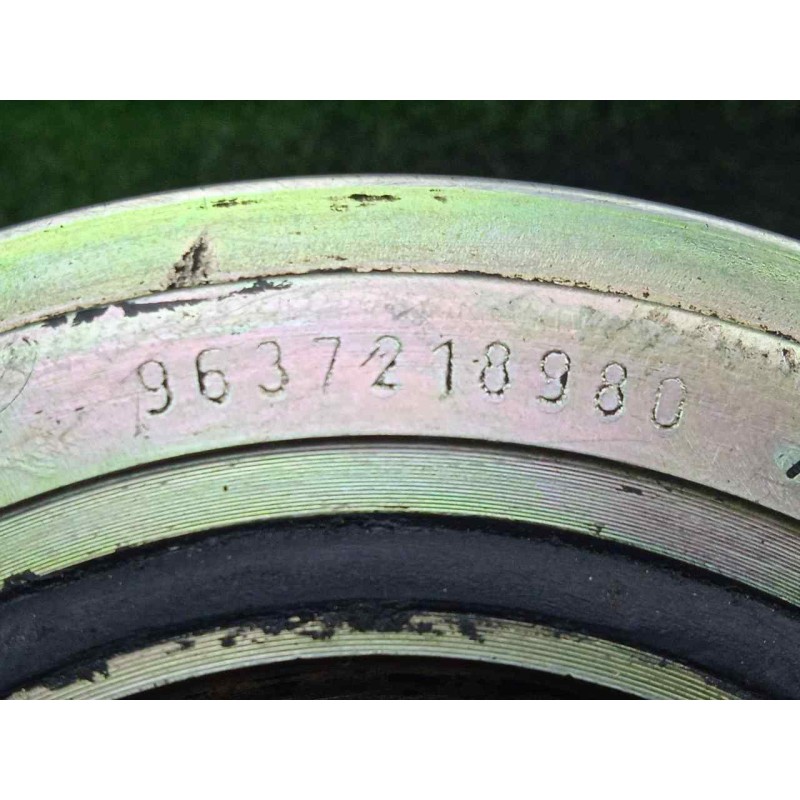 Recambio de polea cigueñal para citroën jumpy 1.9 diesel referencia OEM IAM 9637218980 6.CANALES Ø DIAMETRO: 153MM